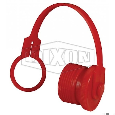 Dixon DQC CVV European Interchange Dust Plug, 1-1/4 in Nominal, Plastic 10CVVDP